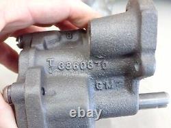 OEM GM Big Block Chevy Deep Oil Pan Windage Tray & Oil Pump/Pickup 396 427 454