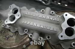 OFFENHAUSER Dual Carburetor Intake Manifold FORD FLATHEAD Hot Rod Custom 2x2