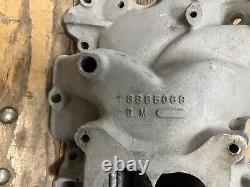 Original GM Big Block Chevy Aluminum Intake 3885069 396 427 9/27/67
