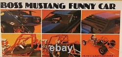 OriginalRevellBoss Mustang Funny Car F/C Drag Model Kit #H-1209 UNBUILTRARE