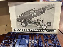OriginalRevellBoss Mustang Funny Car F/C Drag Model Kit #H-1209 UNBUILTRARE
