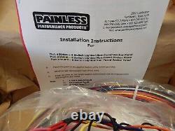 Painless Wiring 50406 Lighted Rocker 6 Switch Panel Non Fused Drag Race Car