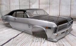 Painted Body 1969 Chevrolet Nova for 1/10 Losi 22S/DR10/Slash No Prep Drag Car