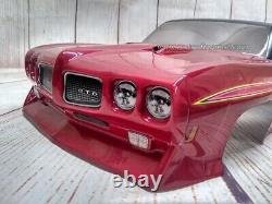 Painted Body 1970 Pontiac GTO Judge for 1/10 22S/DR10/Slash No Prep Drag Car