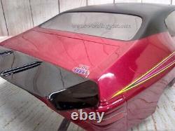Painted Body 1970 Pontiac GTO Judge for 1/10 22S/DR10/Slash No Prep Drag Car
