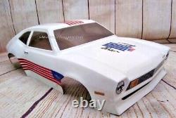 Painted Body 1972 Ford Pinto For (11.25 Wheelbase) RC Buggy Drag Car