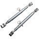 Pair Front End Tubular Travel Limiters For Drag Racing Car For Universial Use