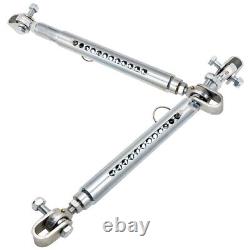 Pair Front End Tubular Travel Limiters for Drag Racing Car for Universial Use