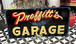 Personalized HAND PAINTED Sign NHRA Drag Racing Race Car Garage Shop Collectible