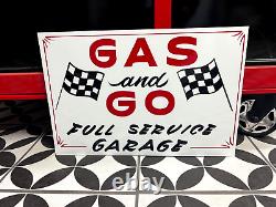 Personalized HAND PAINTED Sign NHRA Drag Racing Race Car Garage Shop Collectible