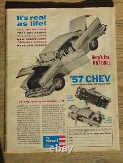 Pete Millar's 1963 DRAG CARTOONS #1 Car Comics/NHRA/Hot Rods/Discounted For Flaw
