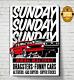 Pop Art Automotive Race Canvas Print 36x48 Drag Racing Mancave Mustang Cuda Car