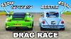 Porsche 911 Gt3 Rs V 450hp Vw Beetle Drag Race