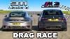 Porsche 911 Turbo S V 600hp Bmw M3 Xdrive Drag Race