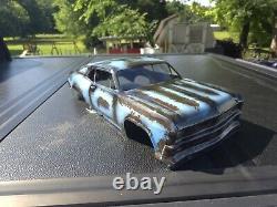 Pro-line Racing 3531-00 1969 Chevrolet Nova Body Drag Car Patina Painted