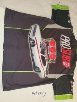 ProSub USA Official Uniform of NHRA, CRS, DSR Racing Drag Cars Shirt Sz 3XL USA