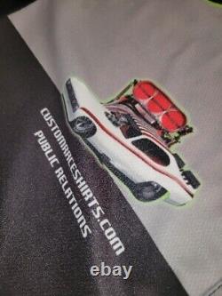 ProSub USA Official Uniform of NHRA, CRS, DSR Racing Drag Cars Shirt Sz 3XL USA
