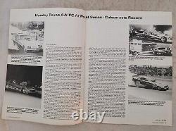 Program World Series Of Drag Racing 1981 Cordova 81 28th annual Jet Cars