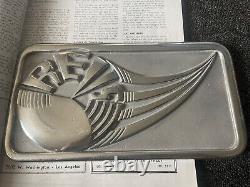 RARE 1940s REVS car club plaque plate SO CAL early drag racing pioneers hot rod
