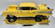 Rare! Hot Rod 1957 Chevy Dragster Drag Race Car Yellow 124