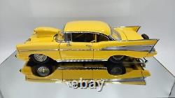 RARE! Hot Rod 1957 Chevy Dragster Drag Race Car Yellow 124