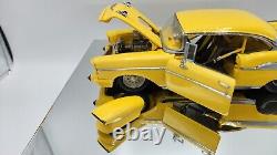 RARE! Hot Rod 1957 Chevy Dragster Drag Race Car Yellow 124