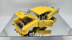 RARE! Hot Rod 1957 Chevy Dragster Drag Race Car Yellow 124