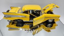 RARE! Hot Rod 1957 Chevy Dragster Drag Race Car Yellow 124