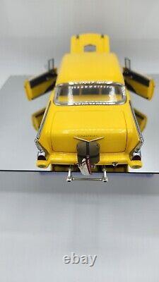 RARE! Hot Rod 1957 Chevy Dragster Drag Race Car Yellow 124