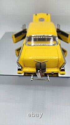 RARE! Hot Rod 1957 Chevy Dragster Drag Race Car Yellow 124