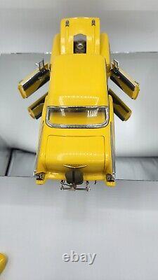 RARE! Hot Rod 1957 Chevy Dragster Drag Race Car Yellow 124