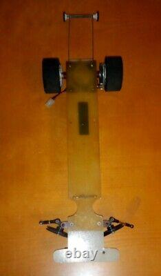 RARE! RC-10 Type 1/10 scale Drag Racing Funny Car Chassis Trinity Motor Super