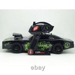 RC Drift Drag Car Darknes Ghost Remote Control High Speed Muscle Racing Car