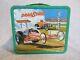 Rare Variety Not-embossed 1975 Drag Strip Car Race Lunchbox Condition#8