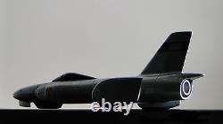 Race Car Classic Rocket Dragster Drag Jet Concept Built Metal Model 1 24 GT 1 18