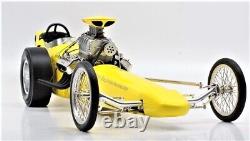 Race Car Dragster Classic Custom Built Metal Model Concept Drag Racer Sports