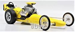 Race Car Dragster Classic Custom Built Metal Model Concept Drag Racer Sports
