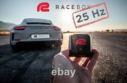 RaceBox Mini Car Bike Performance Meter Lap Timer Track Drag Racing Data Logger
