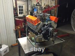 Racesaver Sprint Car-Modified-Hot Rod-Drag Race Engine-Short Block
