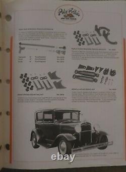 Rare 1977 Pete and Jake's Hot Rod Chassis and Components Catalog Model A 32 Ford