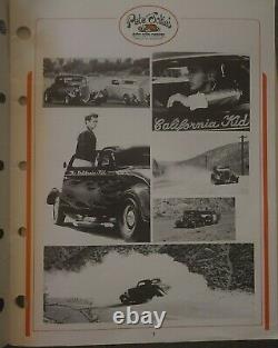 Rare 1977 Pete and Jake's Hot Rod Chassis and Components Catalog Model A 32 Ford