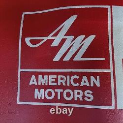 Rare AMC American Motors Dealer Mechanic Fender Cover AMX Javelin S/C Rambler