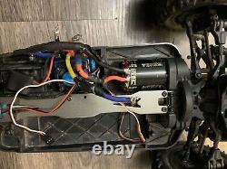 Redcat brushless drag build project