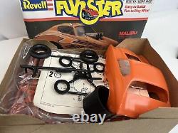 Revell Funster Malibu Funny Car Model Kit (Complete, Open/Unsealed Box)