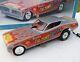 Revell Hot Rod Chi-town Hustler Funny Car 1/16 Scale Model Built Nice-looking
