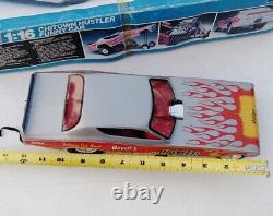 Revell Hot Rod Chi-Town Hustler Funny Car 1/16 Scale Model Built NICE-LOOKING