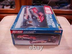 Revell Hot Rod TOM MONGOOSE McEWEN DRAGSTER & FUNNY CAR 1988 Factory Sealed
