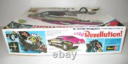 Revell Revellution Ed The Ace McCulloch 1/16 Dodge AA Funny Car 1976