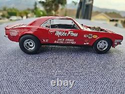 Rsc Drag Mike Fons 1/24th Scale 1968 Pro/stock Camaro Limited Ed 1 Of 750 Mh