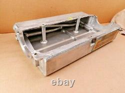 SBC Chevy Small Block Aluminum Dry Sump Engine Oil Pan Sprint Car 4 1/2